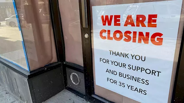 Small business optimism sinks in April to lowest level in a decade