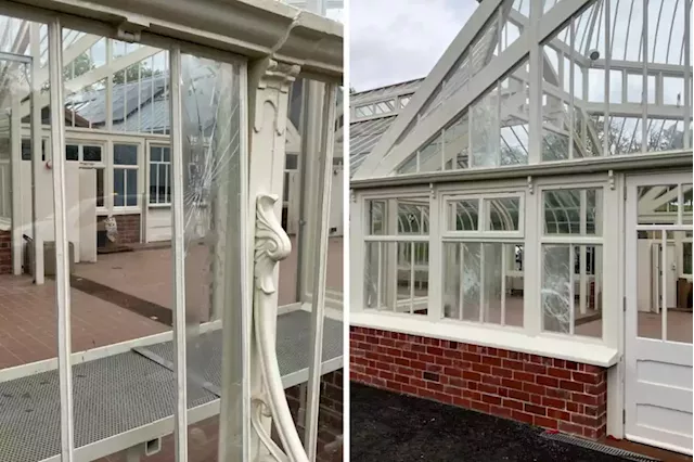 'Senseless': Glasshouse smashed at Glasgow park after £2.3m investment