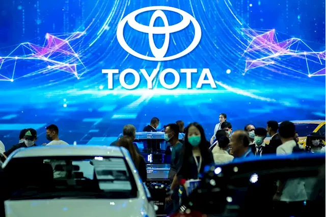 Toyota targets 10% profit jump this business year, robust EV sales as chip woes recede