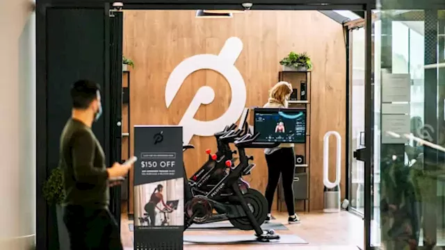 Stocks making the biggest moves midday: Peloton, Beyond Meat, Alphabet, PacWest & more