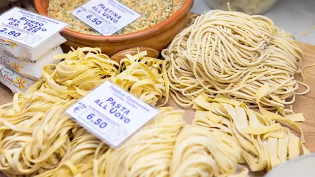 Italian pasta prices are soaring. Rome is in crisis talks with producers | CNN Business