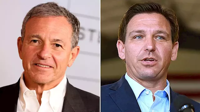 Disney CEO Bob Iger blasts Florida Gov. DeSantis for 'retaliating' against company