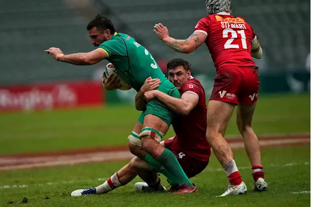 Canadian men in relegation battle in business end of World Rugby Sevens Series season