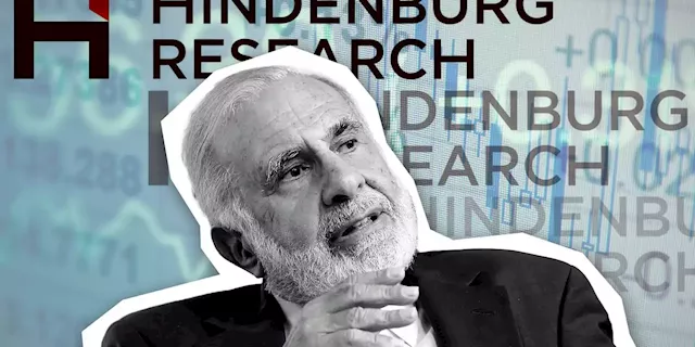 Icahn stock renews skid as Hindenburg says latest company disclosure raises more questions about company debt, losses