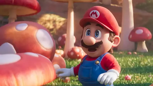 Disney CEO says Mario movie’s success ‘gives us reason to be optimistic about the business’ | VGC