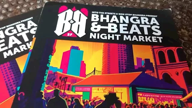 Bhangra and Beats Night Market launches, brings arts and culture to downtown SF