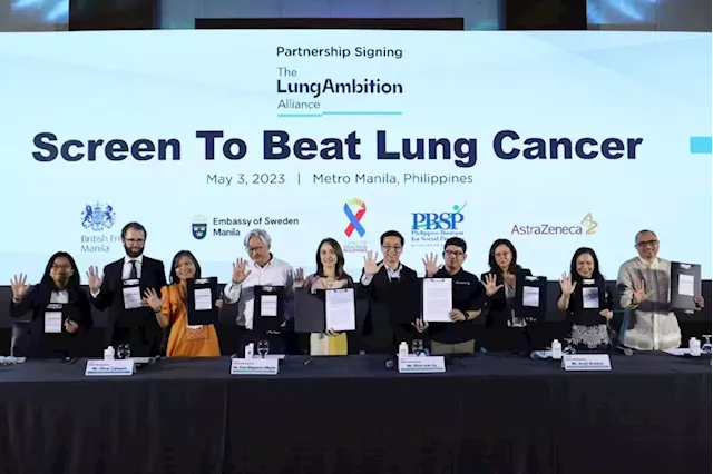 AstraZeneca, Cancer Coalition Philippines, Philippine Business for Social Progress join forces to combat lung cancer | BMPlus