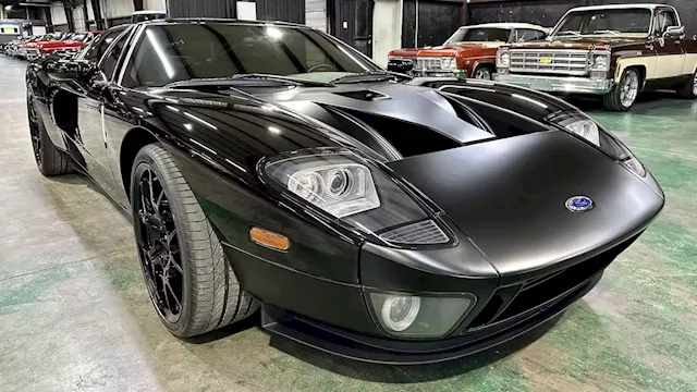 Underground Racing's Twin-Turbo Ford GT Masterpiece Hits Market For $479,500 | Carscoops