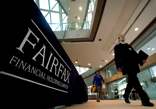 Fairfax Financial more than doubles first-quarter earnings at US$1.3-billion