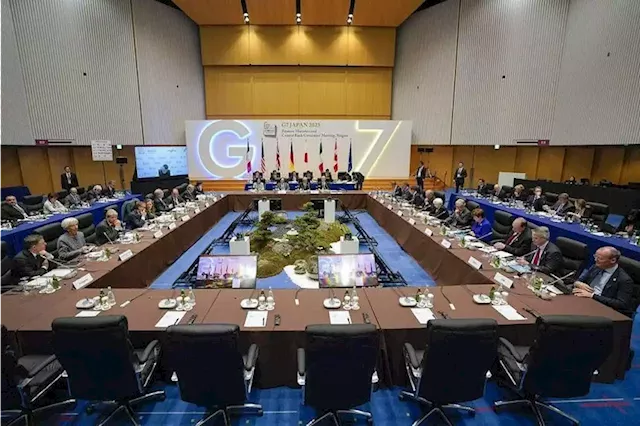 China, Russia loom large over G-7 Finance Ministers Niigata meeting