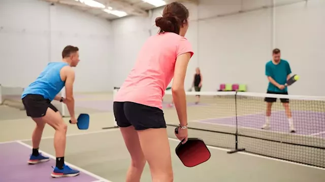 Pickleball is replacing Bed Bath & Beyond and Old Navy at malls | CNN Business