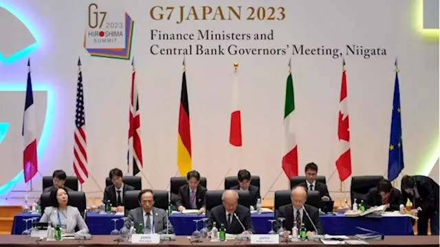 G7 finance leaders say greater economic uncertainty requires vigilance, vow to contain inflation