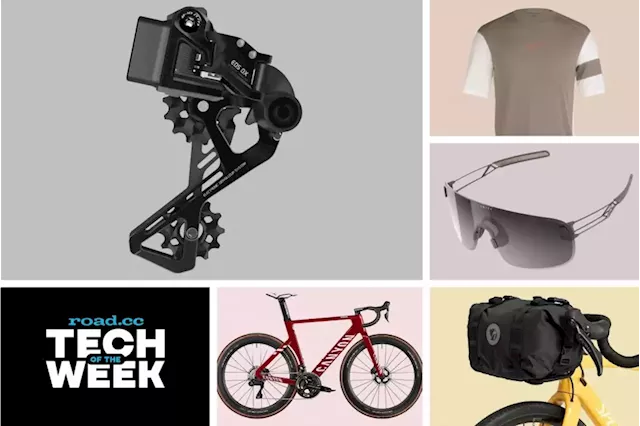 Could this new budget electronic shift system shake up the road bike market? Plus the rest of the week’s tech news from Rapha, Specialized, Fjallraven, POC, and loads more