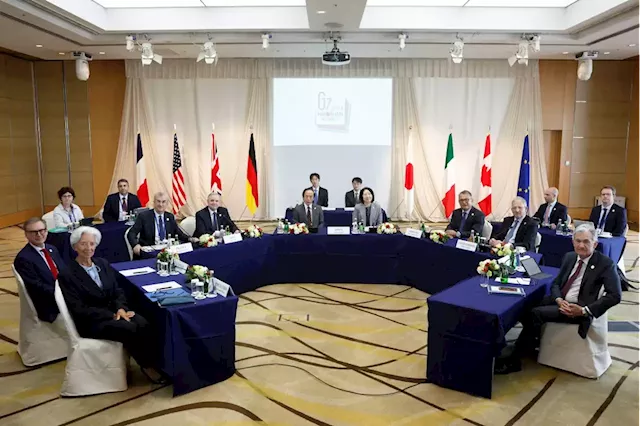 The big meeting in Japan - G7 finance chiefs warn of global uncertainty as US debt crisis looms