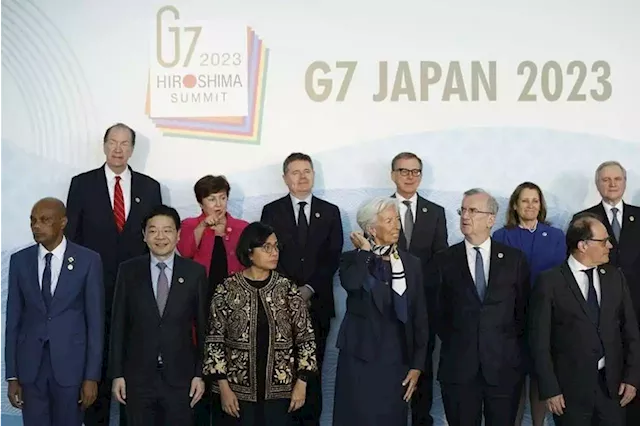 G-7 finance chiefs fret over threat of greater economic uncertainty at end of meeting in Japan