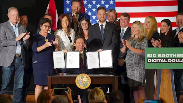 Gov. DeSantis signs bill banning credit-card companies from tracking firearm sales