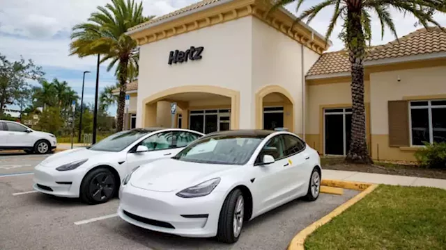 Post-Covid, post-bankruptcy Hertz is all-in on electric, with big implications for the EV, auto and rideshare market