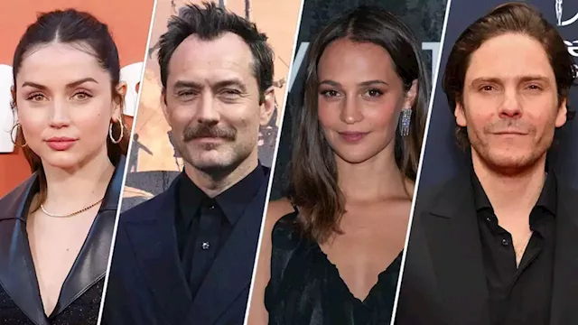 Ron Howard’s Survival Thriller ‘Origin Of The Species’ Sets Starry Cast With Ana De Armas, Jude Law, Alicia Vikander & Daniel Brühl; AGC Joins Hot Pic For Cannes Market