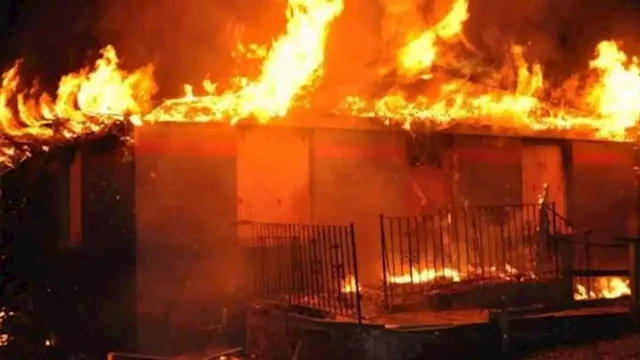 Fire guts rows of shops at Ibadan market | The Guardian Nigeria News - Nigeria and World News