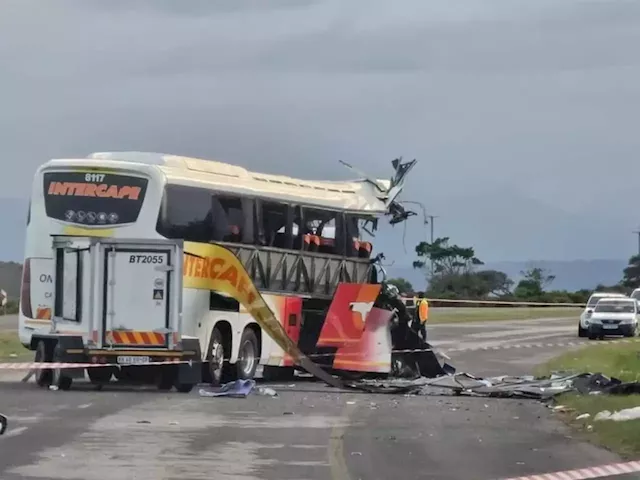 'It is shocking'- Bus companies involved in deadly N2 crash in Mossel Bay which left 6 dead, 32 others injured | News24