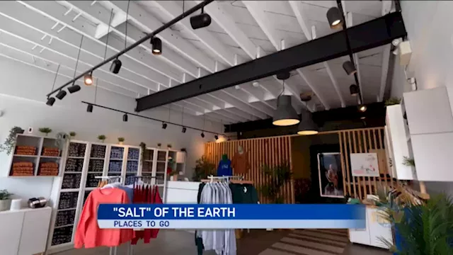 Places To Go: Local business launches new ‘salt of the earth’ line