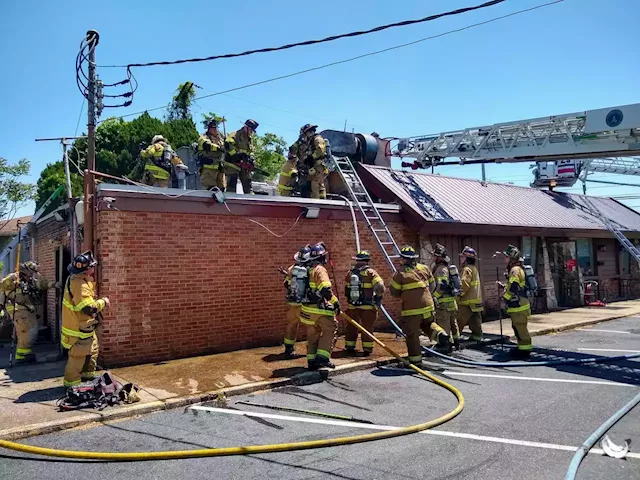 Fire at Vietnamese restaurant closes Market Street in Hampden Twp.