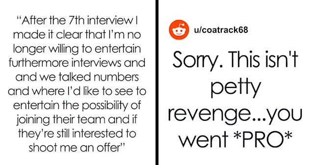 Man Shares Story Of How He Singlehandedly Took Down A Company For Wasting His Time With Pointless Fishing Interviews