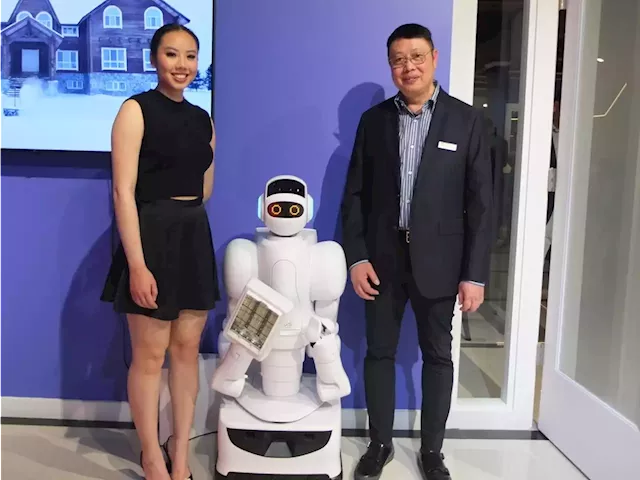 Video: Richmond company introduces healthcare robots to Canada