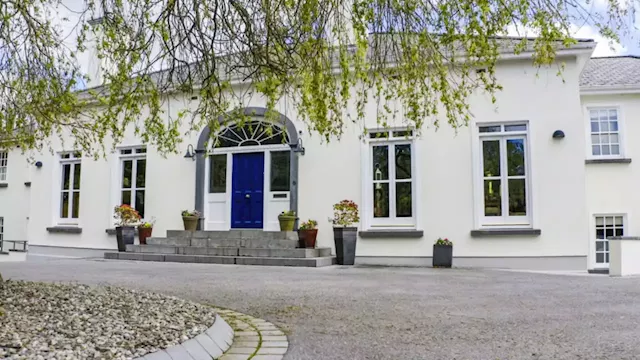 This Galway home with a swimming pool and gym is on the market for €2.3 million