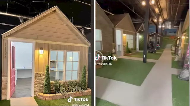 This company's workers each have their own tiny home office %