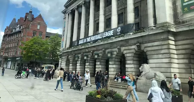 No official Notts County celebrations in Market Square