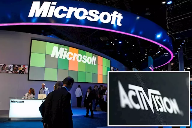 EU approves Microsoft’s $69 billion acquisition of Activision Blizzard