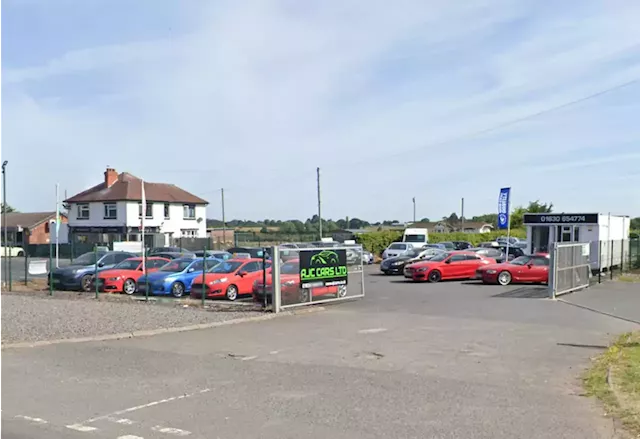 High value vehicles stolen during burglary at Market Drayton car dealership