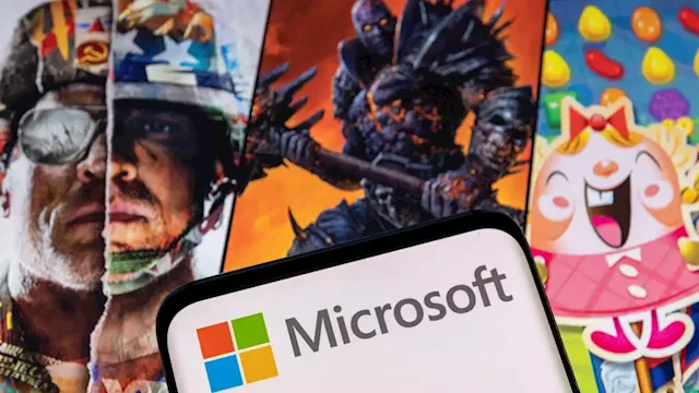 Microsoft-Activision Blizzard £55bn merger approved by EU - despite UK rejection