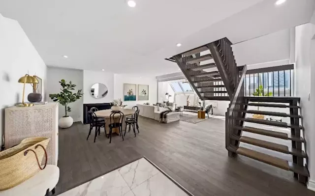 2-Storey Suite with Sprawling Terrace Hits Market in Heart of Yorkville