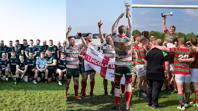 Rugby Report: Lincoln, Scunthorpe, and Market Rasen are cup champions