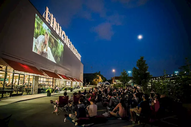 This May Be Your Last Summer to Watch Movies at the Union Market Drive-In - Washingtonian