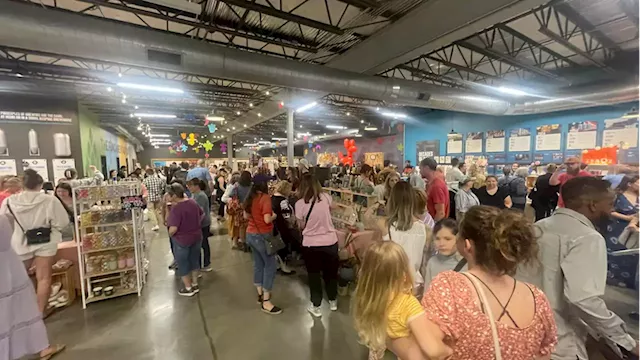 Celebrating Mother's Day at the Not Your Mama's Craft Market