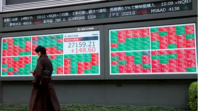 Asia stocks steady despite China data miss, helped by weaker dollar outlook