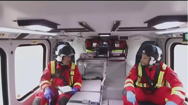 Parksville company wins $544M bid to operate air ambulances in B.C.