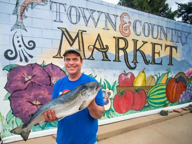 There's Something Fishy About Duffy Fanganello's Town & Country Market