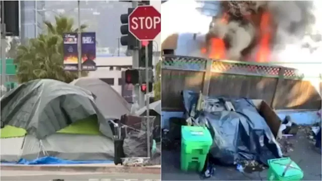 Residents, business owners fleeing Dem-run cities in droves as homeless camps wreak havoc: 'Absolute madness'