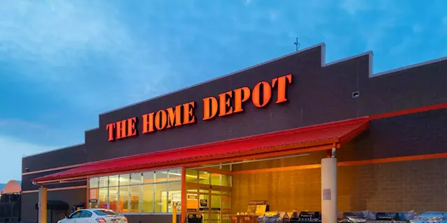 Capital One stock rallies and Home Depot shares dip, and other companies on the move