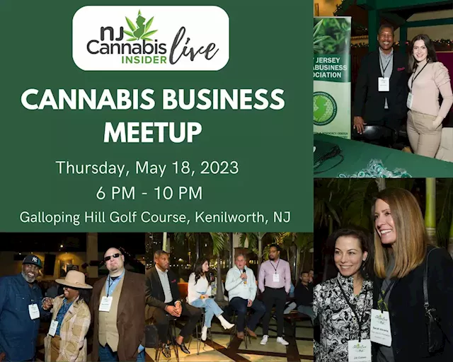 NJ Cannabis Insider Live Business Meetup