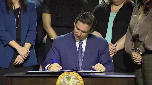 DeSantis signs bills designed to ‘put human traffickers out of business’ in Florida