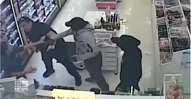 Fed-up Queensland business owners release footage of security guard attack