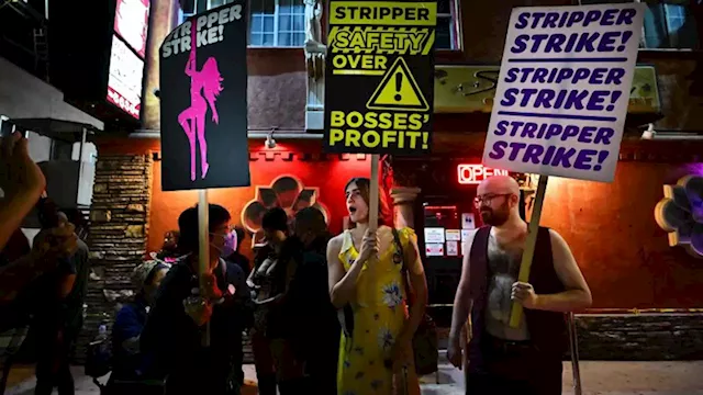 First strippers' union in a decade is expected to form this week | CNN Business