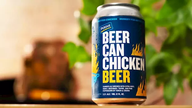 Perdue made its own beer for 'beer can chicken' | CNN Business