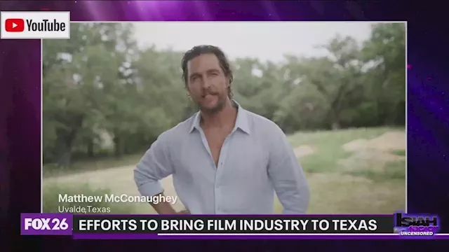 Efforts to bring film industry to Houston