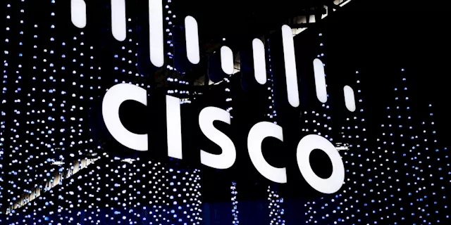 Cisco earnings beat, but revenue guidance is reduced and the stock is struggling for direction